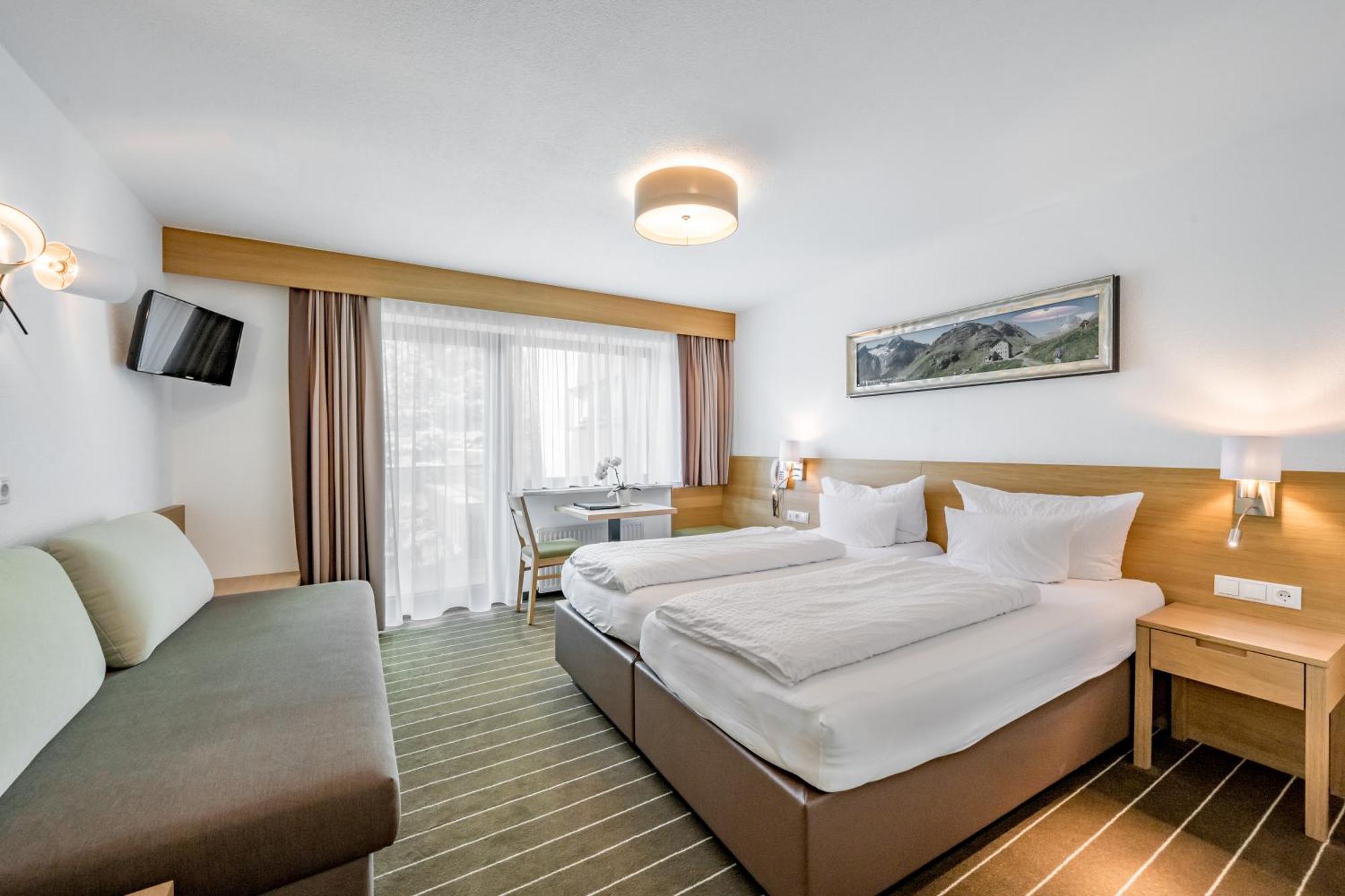 Apart Hotel Garni Wieser Solden Bagian luar foto