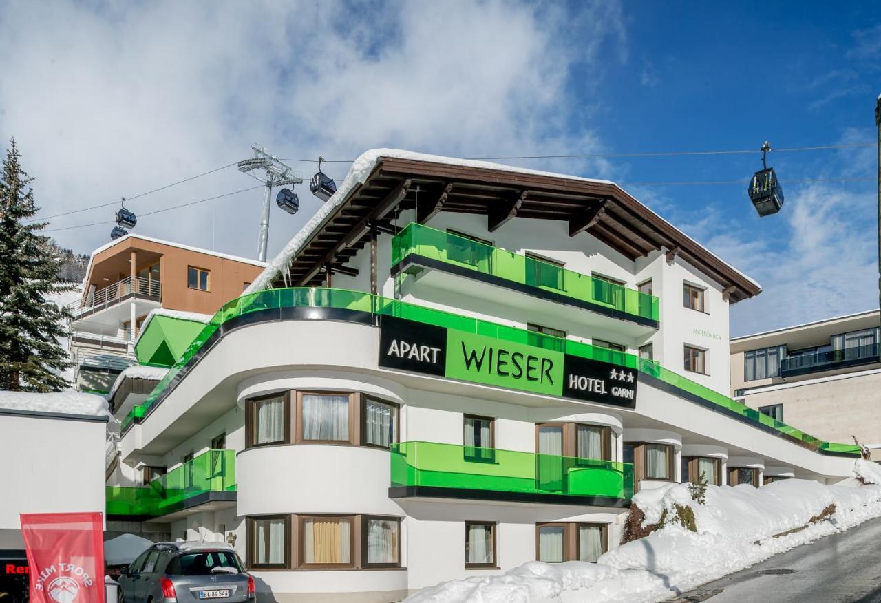 Apart Hotel Garni Wieser Solden Bagian luar foto